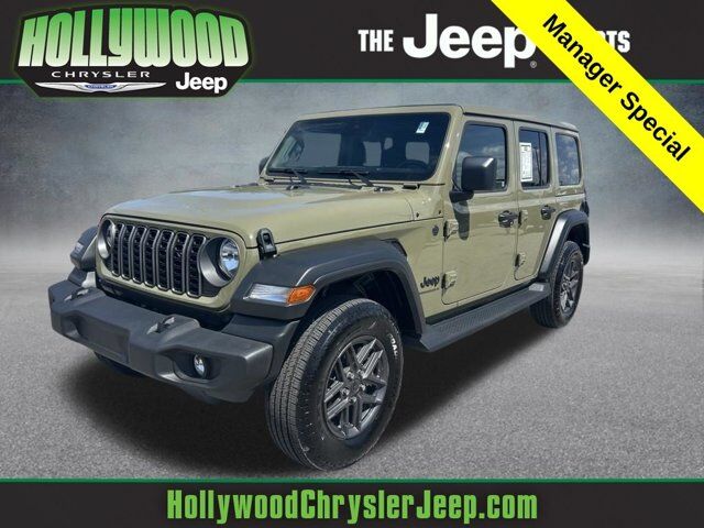 2025 Jeep Wrangler Sport S