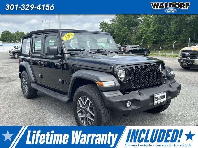2024 Jeep Wrangler Sport