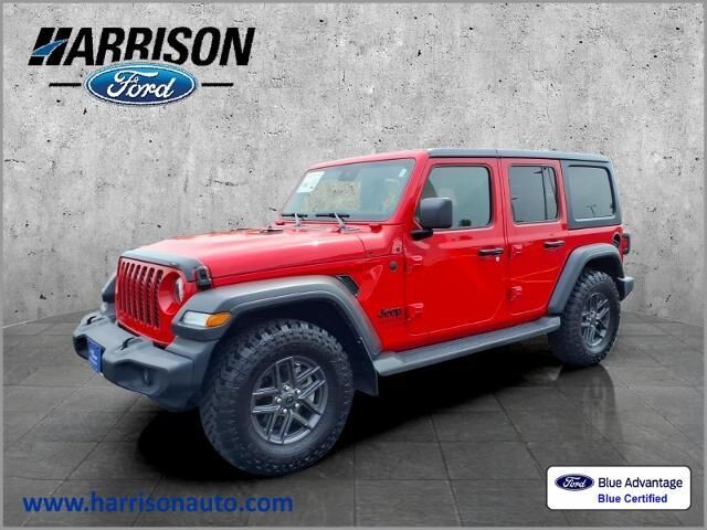 2024 Jeep Wrangler Sport