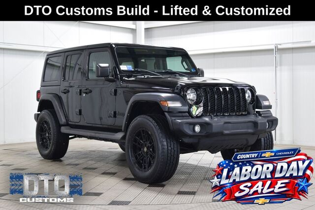 2024 Jeep Wrangler Sport S