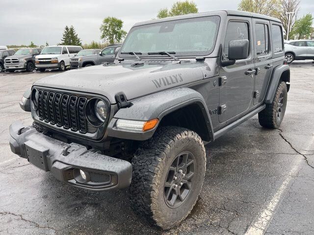 2024 Jeep Wrangler Sport S