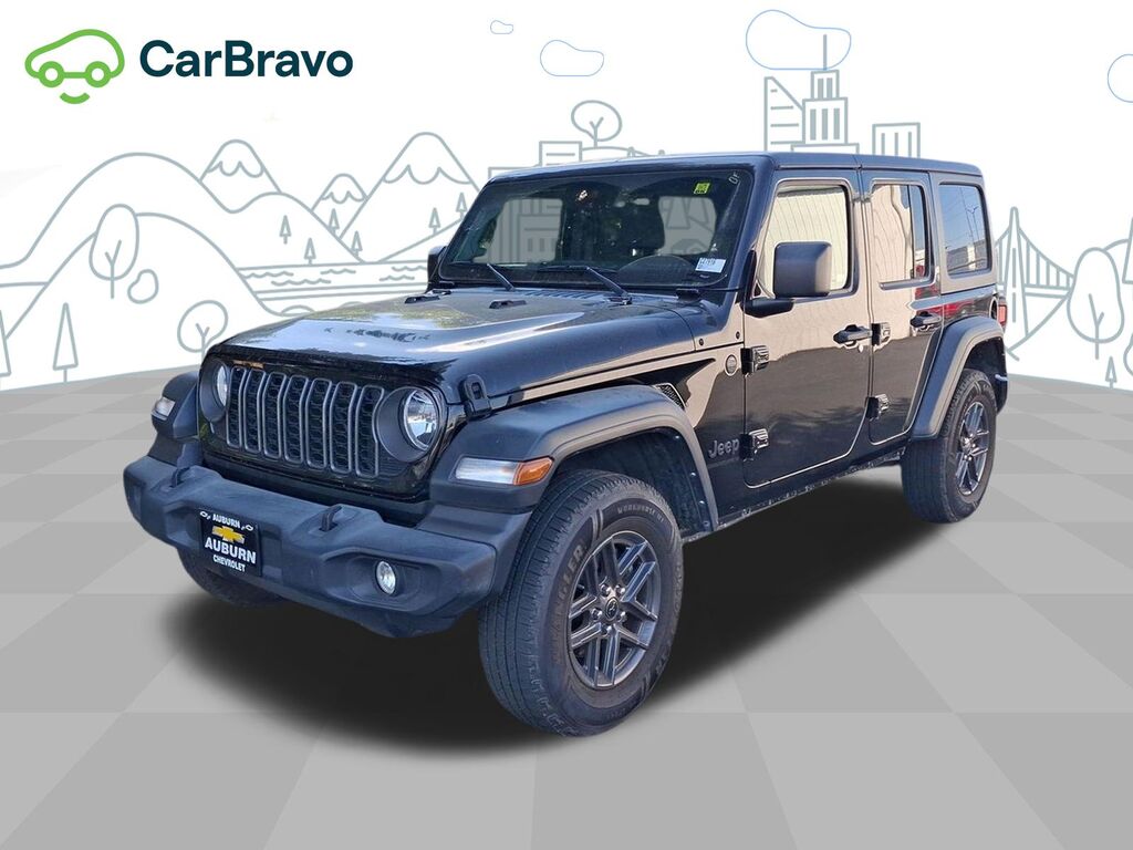 2024 Jeep Wrangler Sport S — photo 1 of 7