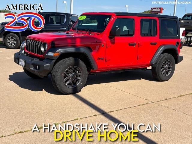 2024 Jeep Wrangler Sport
