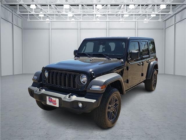 2025 Jeep Wrangler Sport 4x4