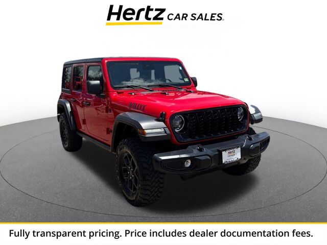 2025 Jeep Wrangler Willys