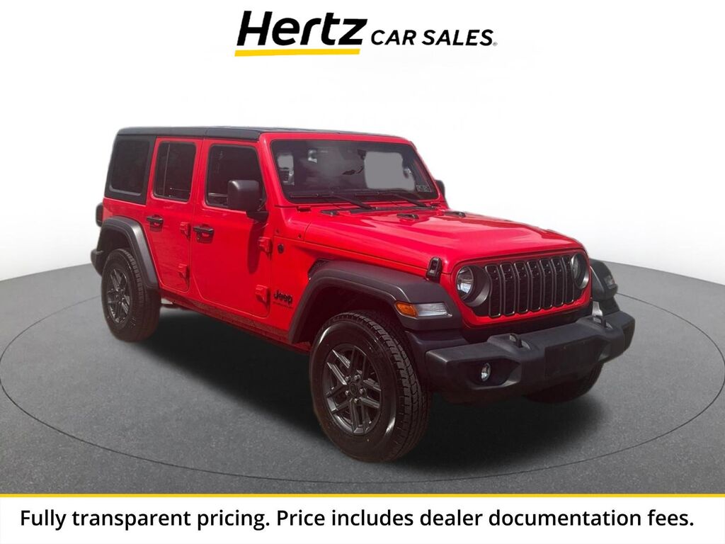 2025 Jeep Wrangler Sport S — photo 1 of 1