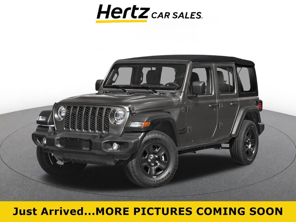 2025 Jeep Wrangler Sport S — photo 1 of 1