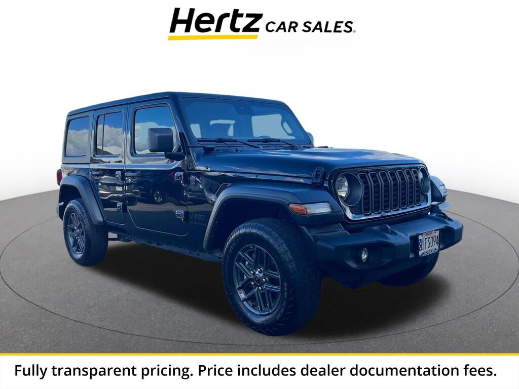 2025 Jeep Wrangler Sport S — photo 1 of 11