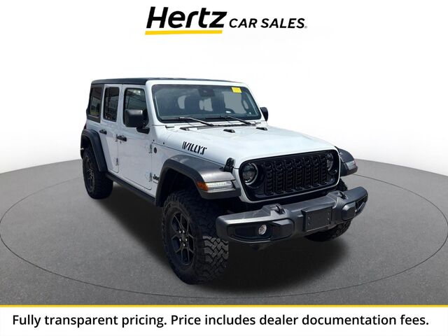 2025 Jeep Wrangler Willys