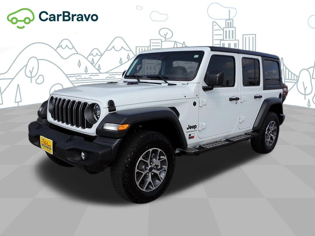 2025 Jeep Wrangler 4-Door Summit 4x4 — photo 1 of 7