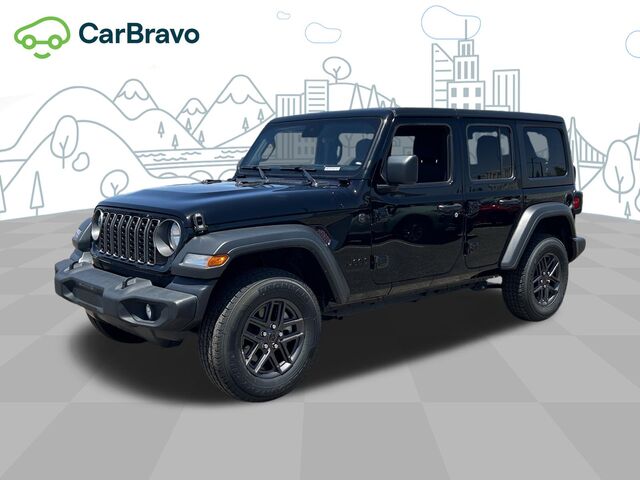 2025 Jeep Wrangler 4-Door Summit 4x4