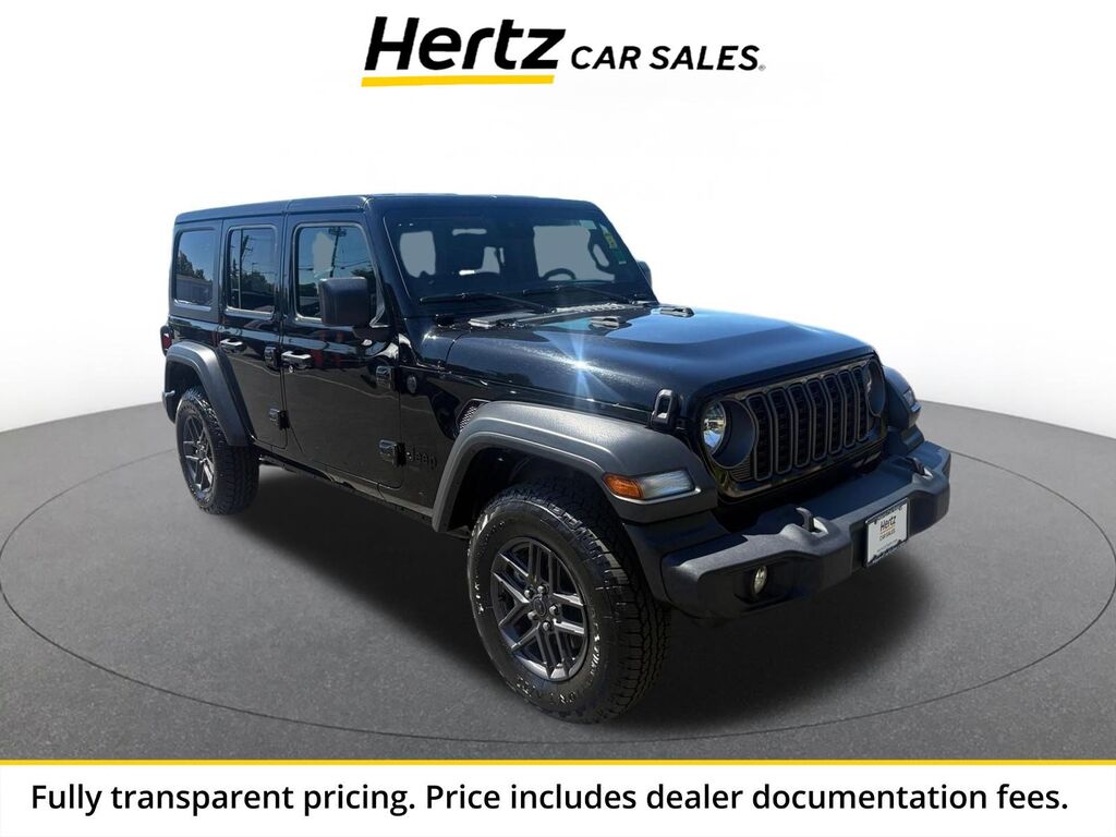 2025 Jeep Wrangler Sport S — photo 1 of 1