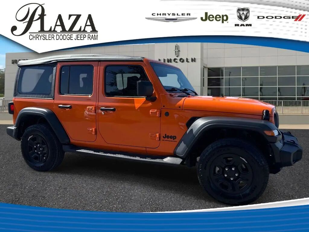 2025 Jeep Wrangler Sport — photo 1 of 13