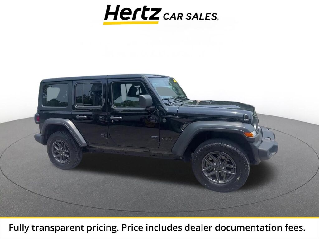 2025 Jeep Wrangler Sport S — photo 1 of 1