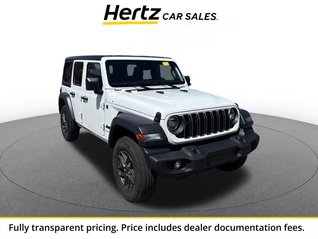 2025 Jeep Wrangler Sport S — photo 1 of 1