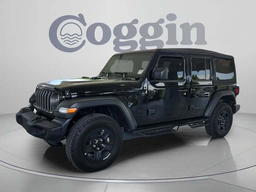 2026 Jeep Wrangler Sport — photo 1 of 13