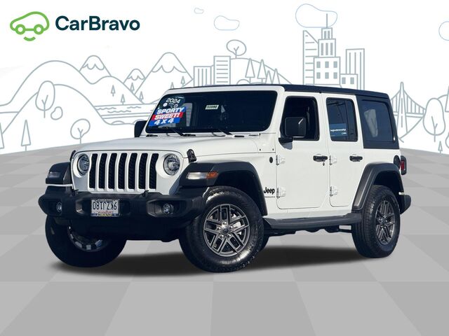 2024 Jeep Wrangler 4-Door Sport S 4x4