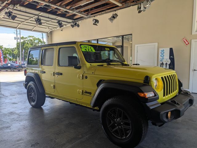2024 Jeep Wrangler Sport S