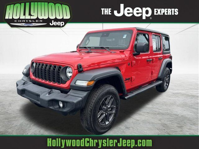 2024 Jeep Wrangler Sport S