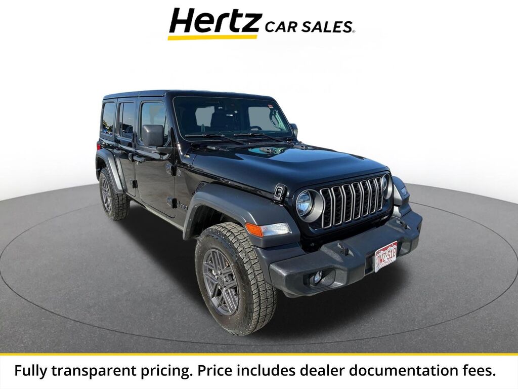 2025 Jeep Wrangler Sport S — photo 1 of 11