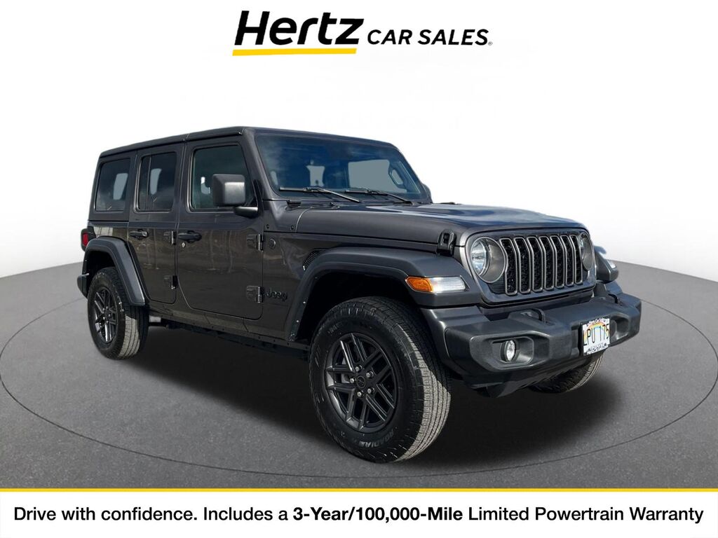 2025 Jeep Wrangler Sport S — photo 1 of 1