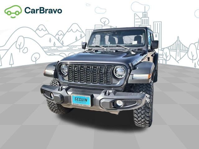 2025 Jeep Wrangler 4-Door Willys 4x4
