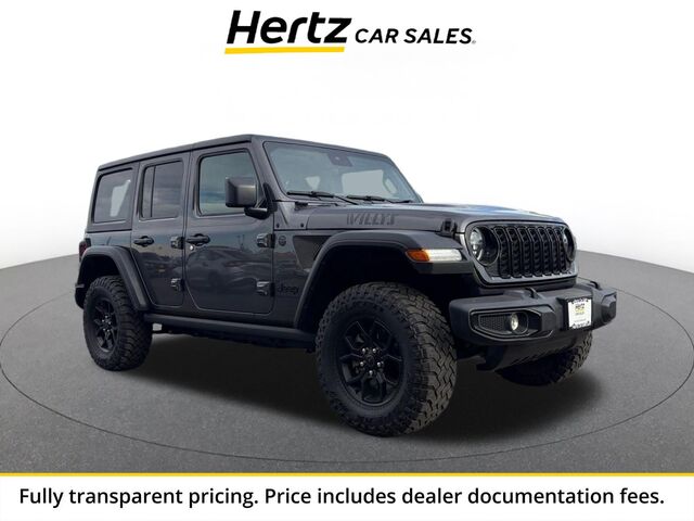 2025 Jeep Wrangler Willys
