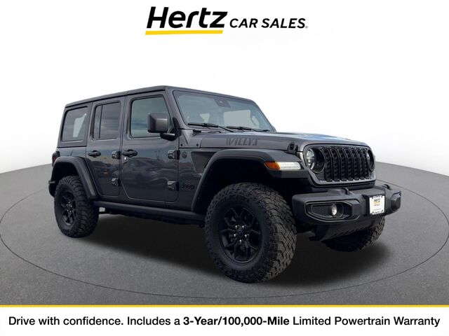 2025 Jeep Wrangler Willys