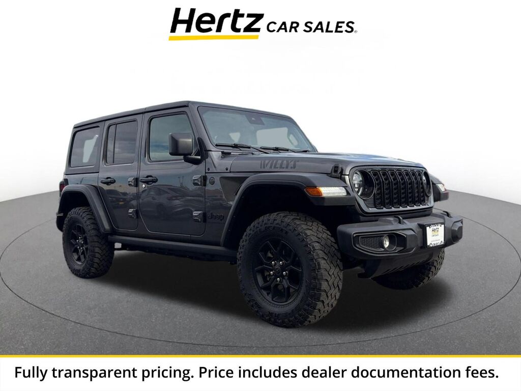2025 Jeep Wrangler Willys — photo 1 of 11
