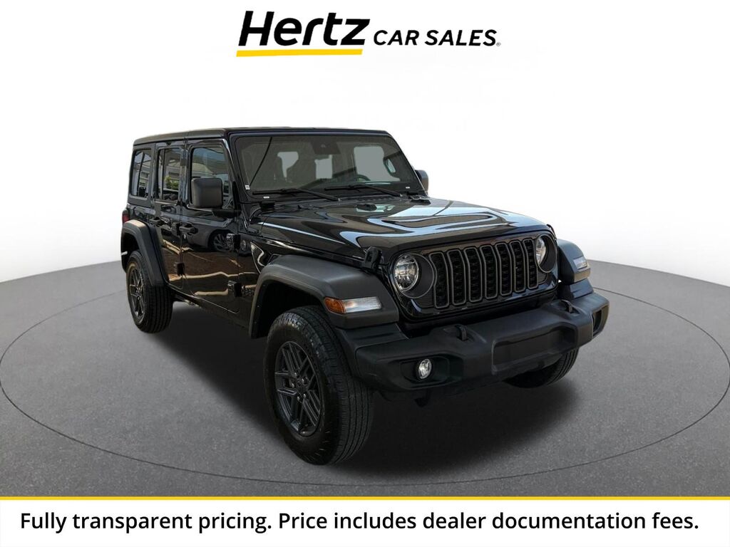2025 Jeep Wrangler Sport S — photo 1 of 1
