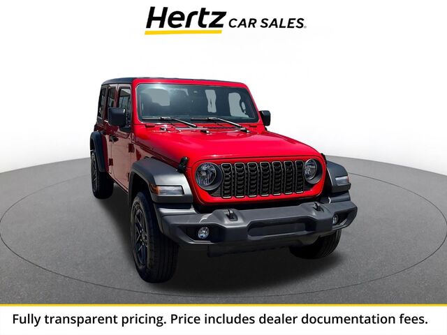 2025 Jeep Wrangler Sport S