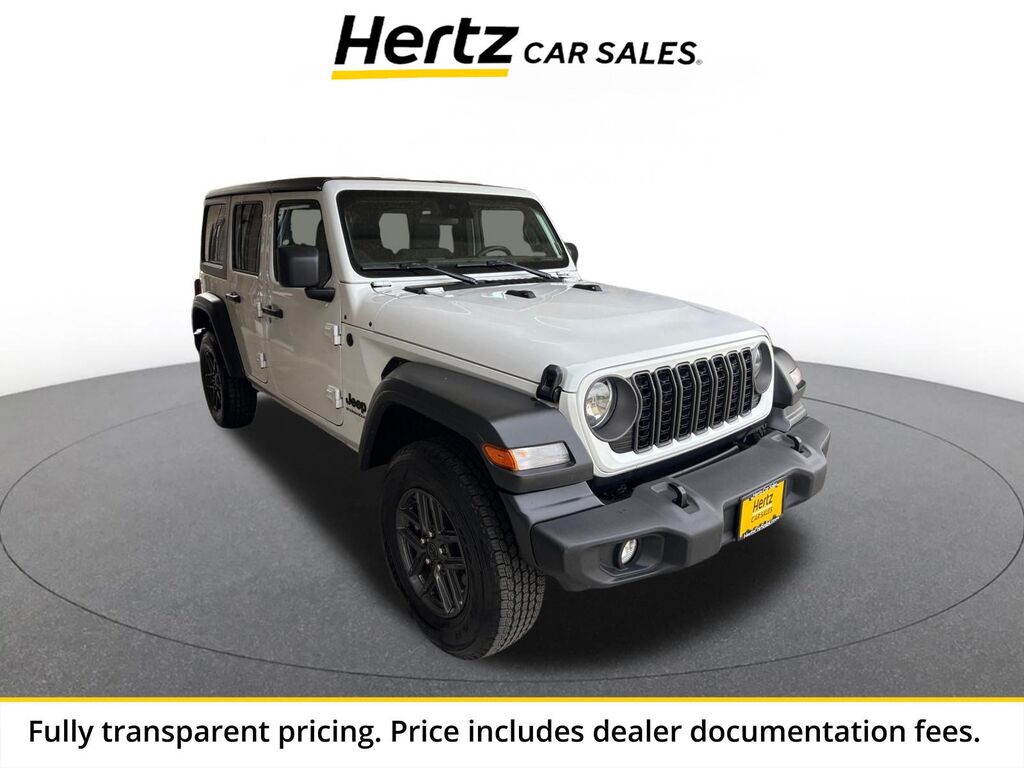 2025 Jeep Wrangler Sport S — photo 1 of 13