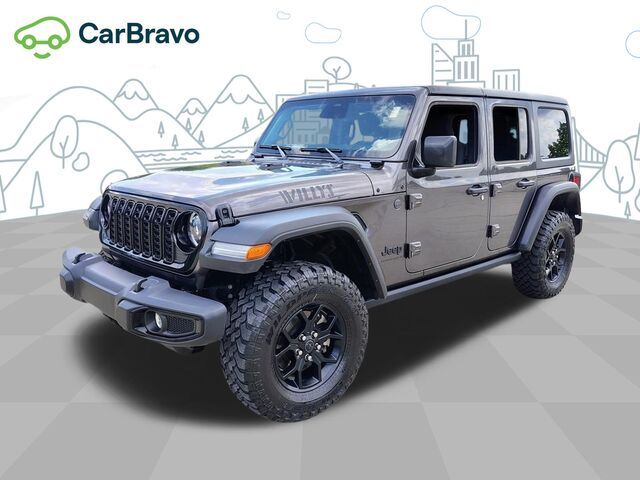 2025 Jeep Wrangler Willys