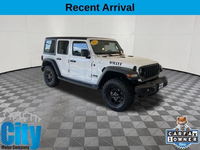 2025 Jeep Wrangler Willys