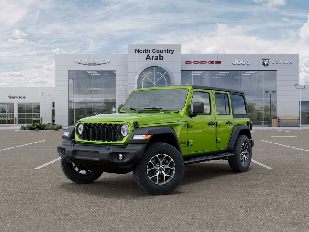 2025 Jeep Wrangler Sport S — photo 1 of 13