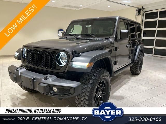 2024 Jeep Wrangler Sport