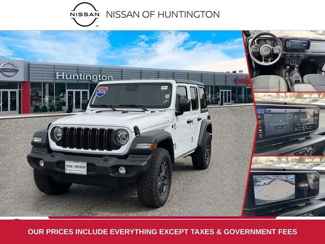 2024 Jeep Wrangler Sport S