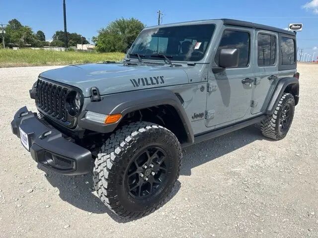 2024 Jeep Wrangler Sport