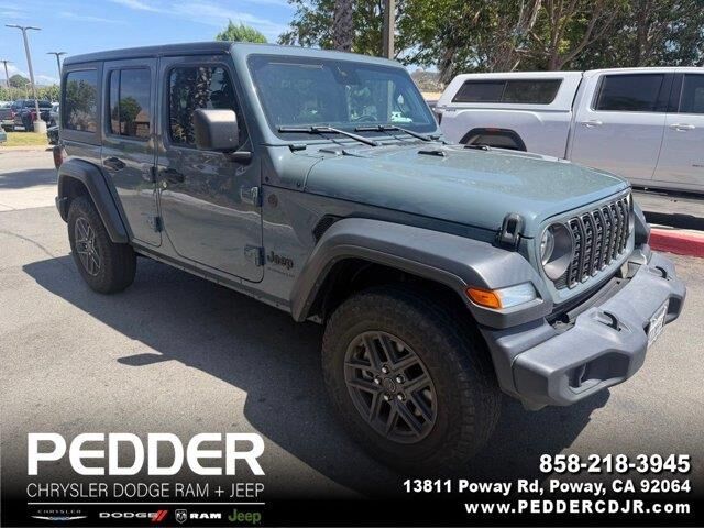 2024 Jeep Wrangler Sport