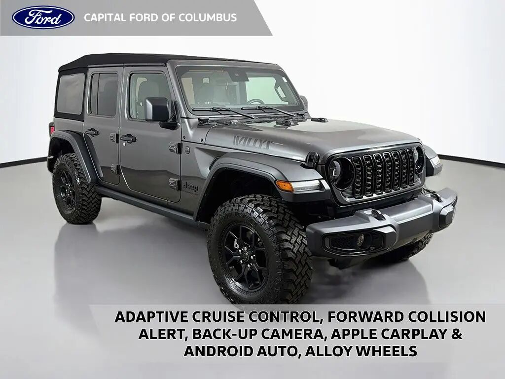 2024 Jeep Wrangler Sport — photo 1 of 11