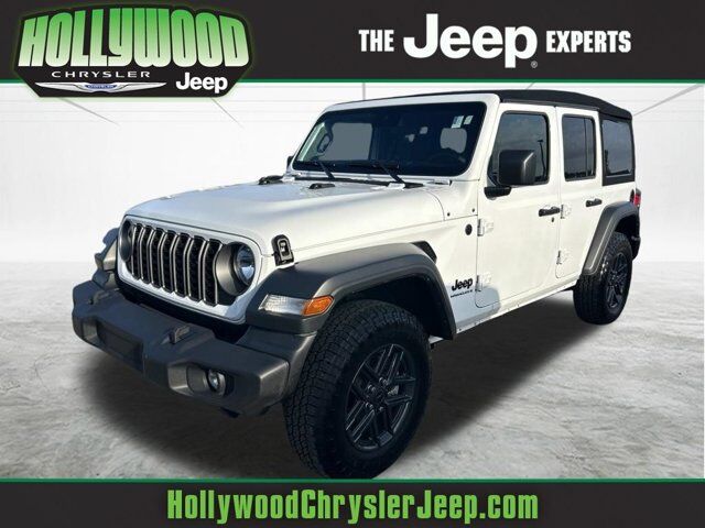 2024 Jeep Wrangler Sport S