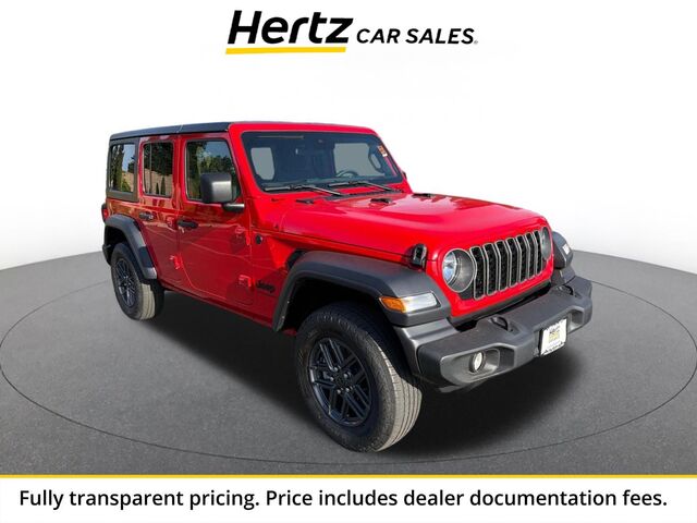 2025 Jeep Wrangler Sport S