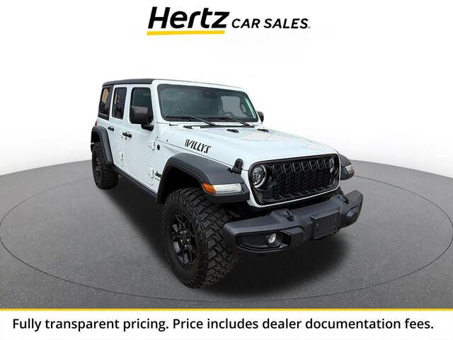 2025 Jeep Wrangler Willys