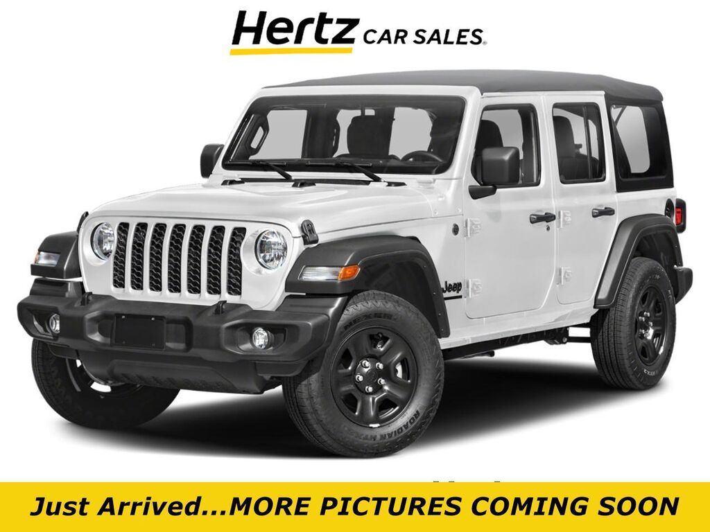 2025 Jeep Wrangler Willys — photo 1 of 2