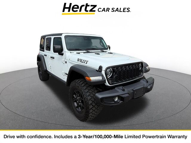 2025 Jeep Wrangler Willys