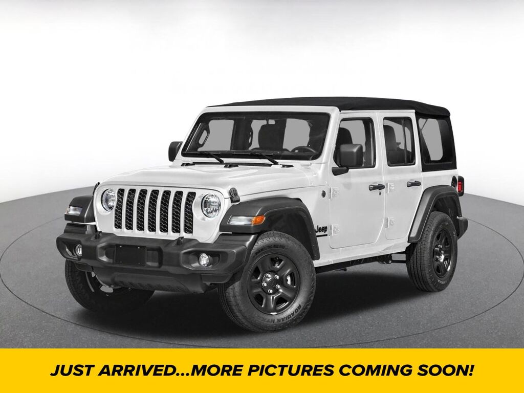 2025 Jeep Wrangler Sport S — photo 1 of 1