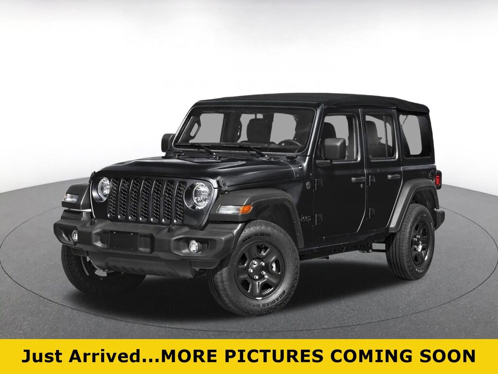 2025 Jeep Wrangler Sport S — photo 1 of 3