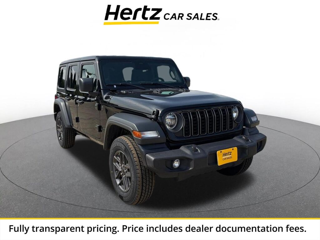 2025 Jeep Wrangler Sport S — photo 1 of 1