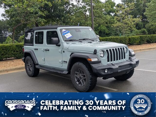 2024 Jeep Wrangler Sport