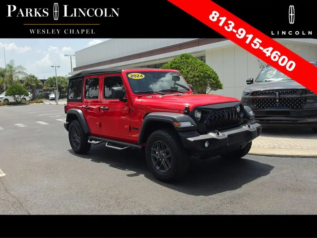 2024 Jeep Wrangler Sport — photo 1 of 13
